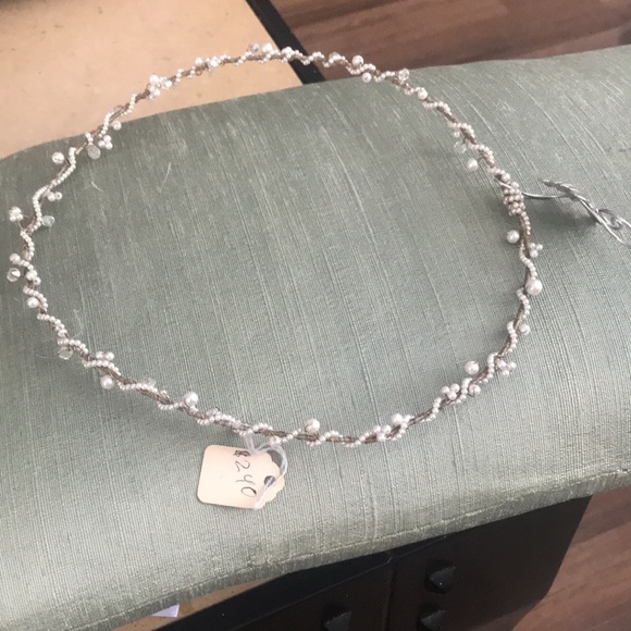 Tiara vintage with pearl - Picture 4 of 4